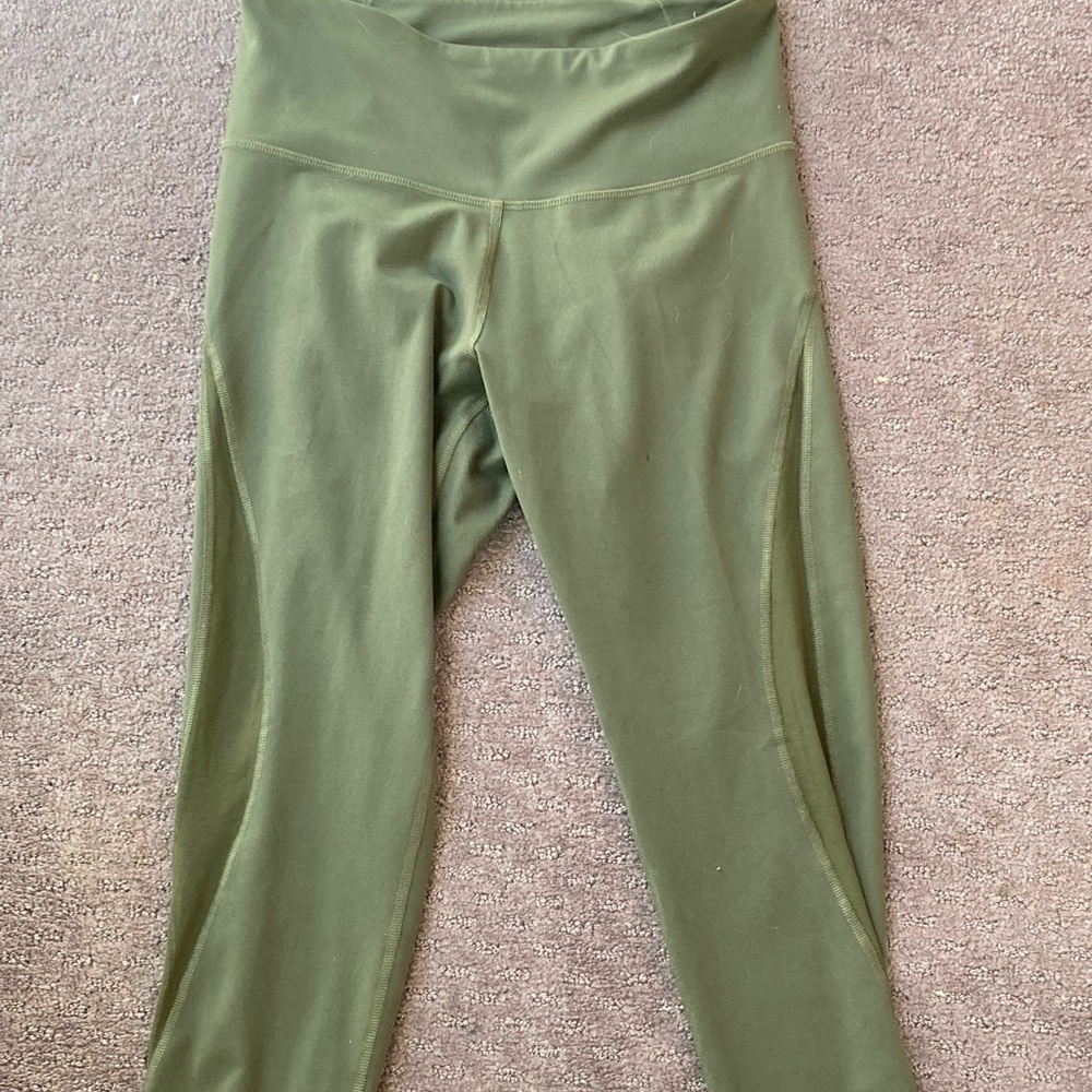 Old Navy Green Leggings (L)